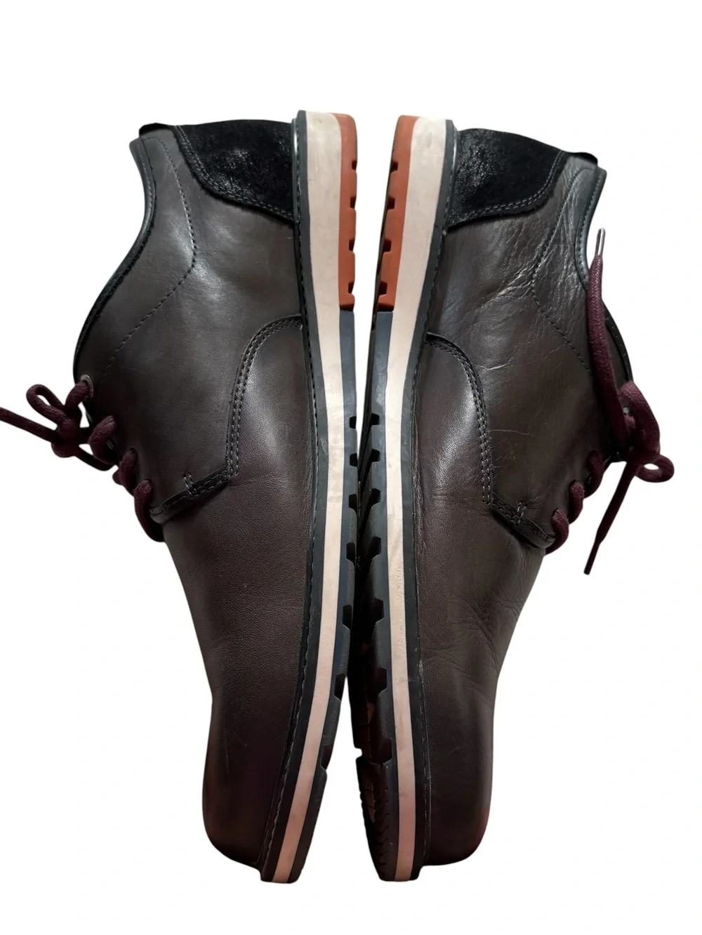 Pikolinos Glasgow Oxford Shoes Brown Leather Mens Eu Size 46 U.S Size 13